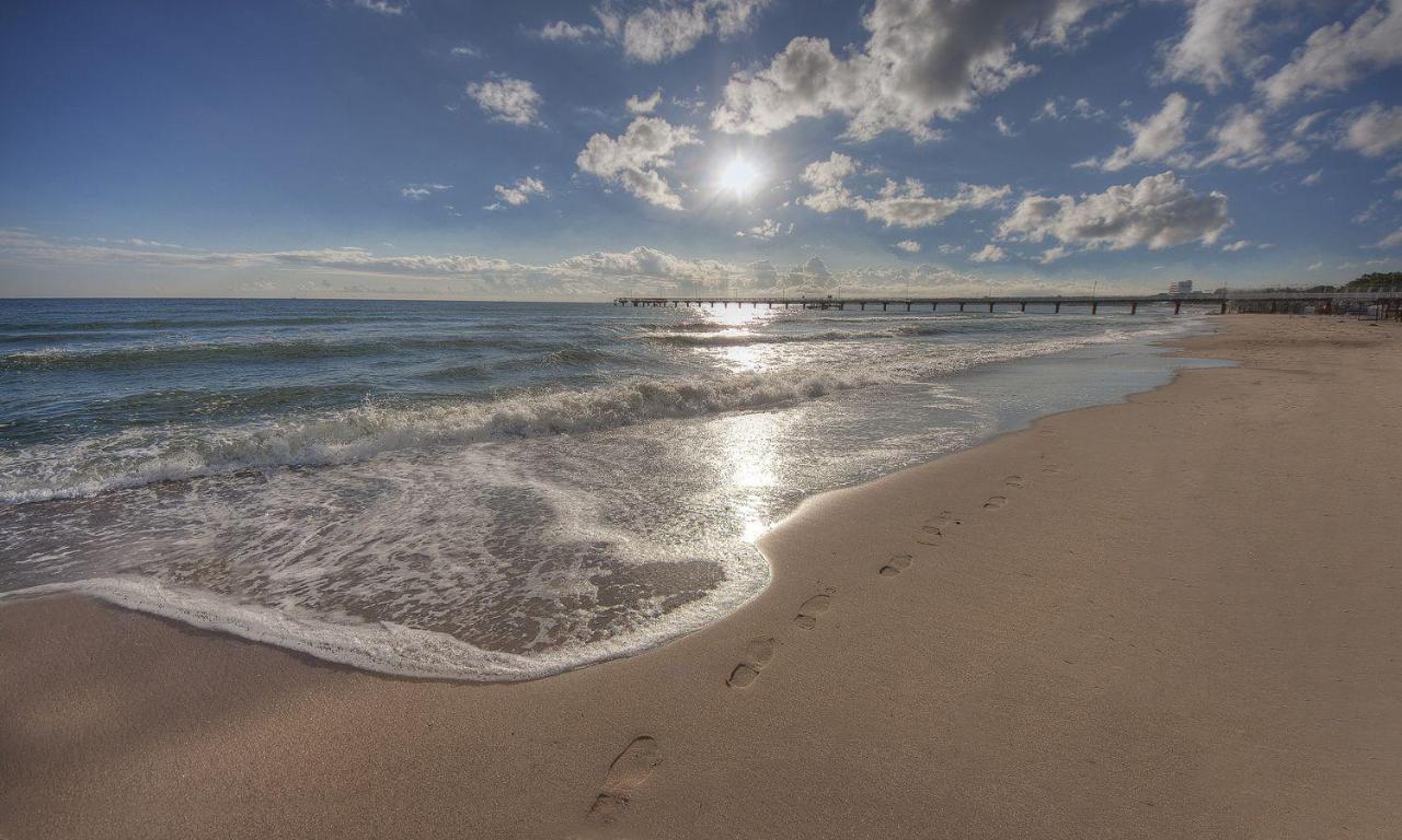 Stoe3 Ferienwohnung Waack Timmendorfer Strand Esterno foto
